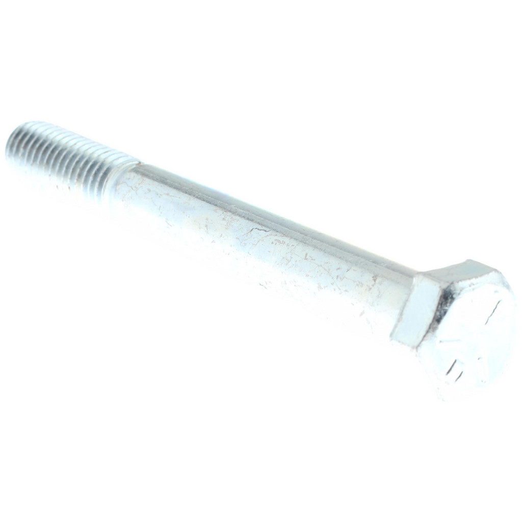 Grade 5 Coarse Hex Cap Screws – 7/16-14 X 1-1/4 Inch, Zinc Plated Steel, 50-Piece (014973247522)