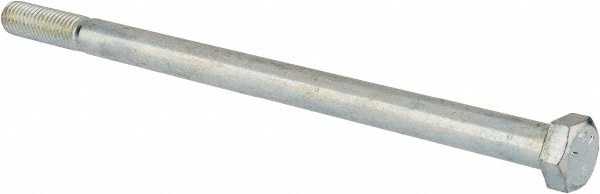 Value Collection R52001205 Hex Head Cap Screw: 1/2-13 x 9", Grade 5 Steel, Zinc-Plated Image