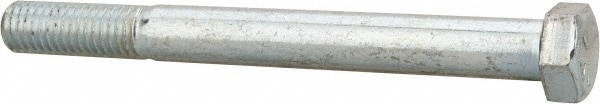 Made in USA MSC79459608-1 Hex Head Cap Screw: 9/16-12 x 5-1/2", Grade 5 Steel, Zinc-Plated Image