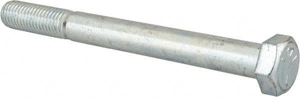 Made in USA Hex Head Cap Screw: 5/8-11 x 6-1/2″, Grade Steel, Zinc-Plated  79459665 MSC Industrial Supply