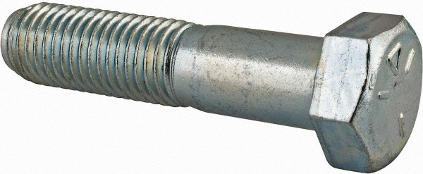 Hex Head Cap Screw: 7/8-9 x 3-3/4