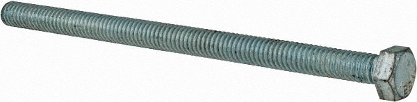 Made in North America 516185FT5ZDOM Hex Head Cap Screw: 5/16-18 x 5", Grade 5 Steel, Zinc-Plated Image