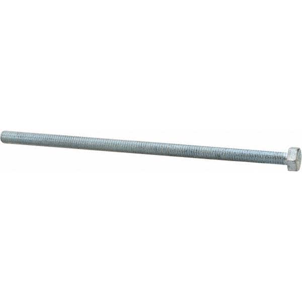 Made in North America 38168FT5ZDOM 3/8-16 UNC, 8" Length Under Head Hex Head Cap Screw 