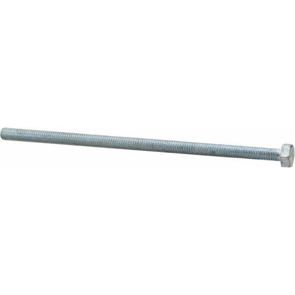 Made in North America 38168FT5ZDOM 3/8-16 UNC, 8" Length Under Head Hex Head Cap Screw 