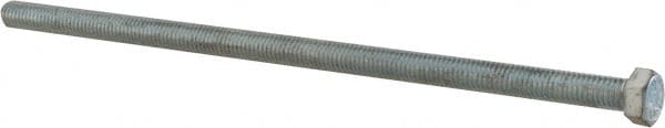 Made in North America 38169FT5ZDOM 3/8-16 UNC, 9" Length Under Head Hex Head Cap Screw 