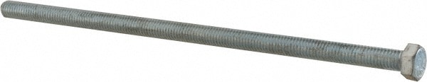 Made in North America 38169FT5ZDOM 3/8-16 UNC, 9" Length Under Head Hex Head Cap Screw Image