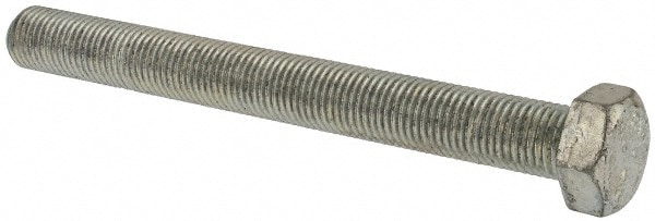 Made in USA 3824312FT5ZDOM 3/8-24 UNF, 3-1/2" Length Under Head Hex Head Cap Screw Image