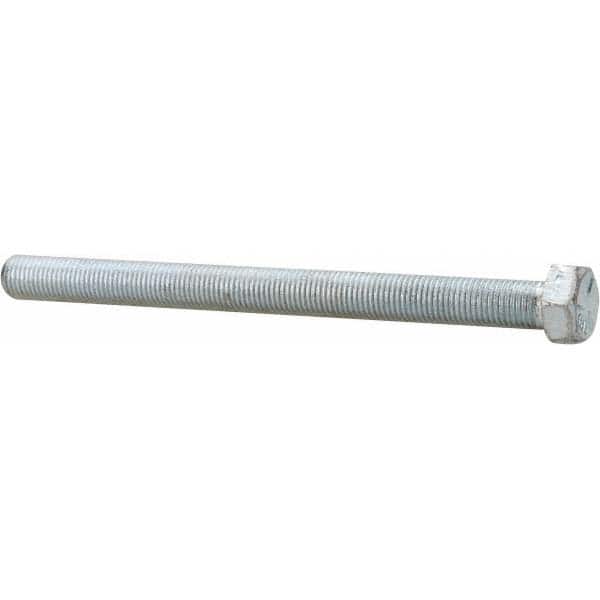 Made in North America 3824412FT5ZDOM 3/8-24 UNF, 4-1/2" Length Under Head Hex Head Cap Screw 
