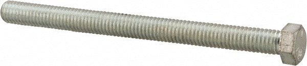 Made in North America 71614512FT5ZDOM Hex Head Cap Screw: 7/16-14 x 5-1/2", Grade 5 Steel, Zinc-Plated 