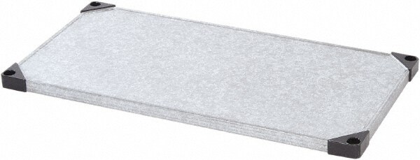 Wire Shelving: 600 lb Shelf Capacity, 1 Shelf