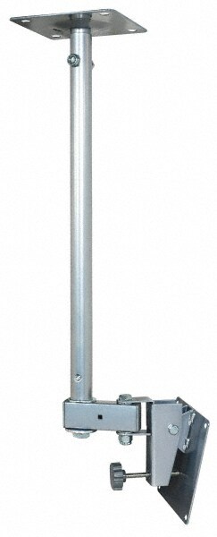 Steel, Flat Panel Ceiling Mount For 10 to 23 Inch LCD Monitor