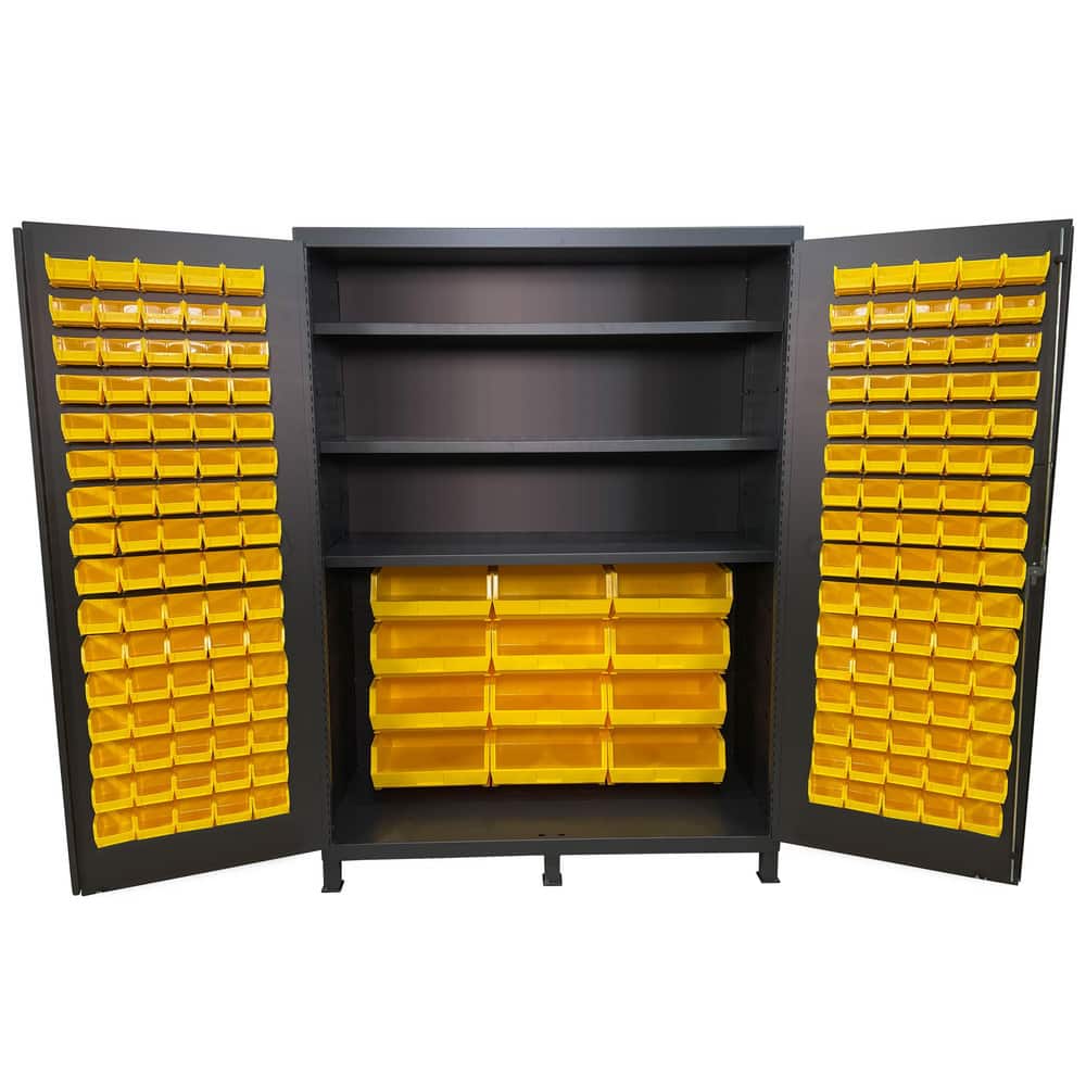 3 Shelf 185 Bin Storage Cabinet