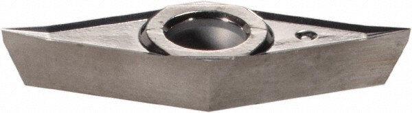 Turning Insert: VCGT110301FNALU AK10, Solid Carbide