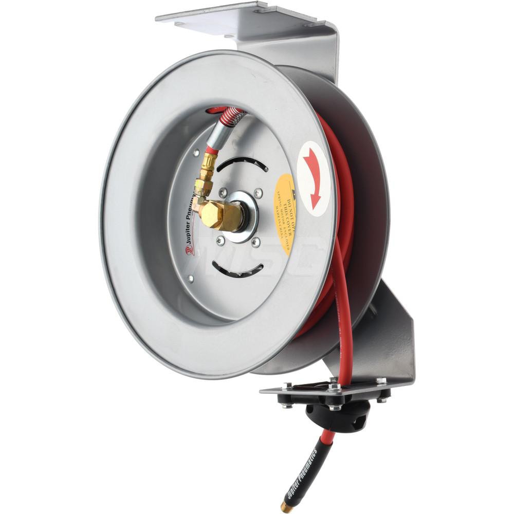 PRO-SOURCE 2830022410PRO 20 Spring Retractable Hose Reel Image