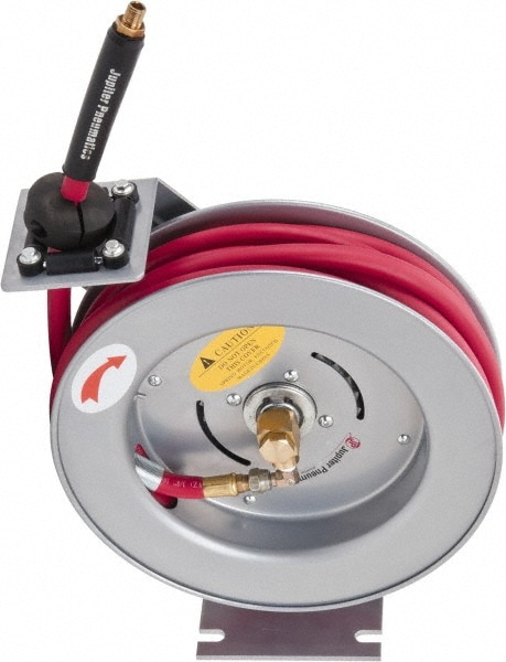 PRO-SOURCE 2830023610PRO 35 Spring Retractable Hose Reel Image