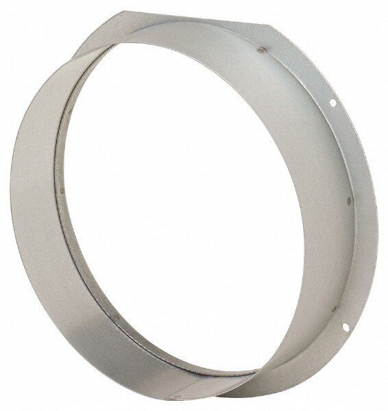 Air Conditioner Accessories; Type: 10" Condenser Exhaust Flange ; Accessory Type: 10" Condenser Exhaust Flange ; For Use With: CM12 ; Depth (Inch): 2-3/4 ; Height (Inch): 11-1/2 ; Width (Inch): 11-1/2