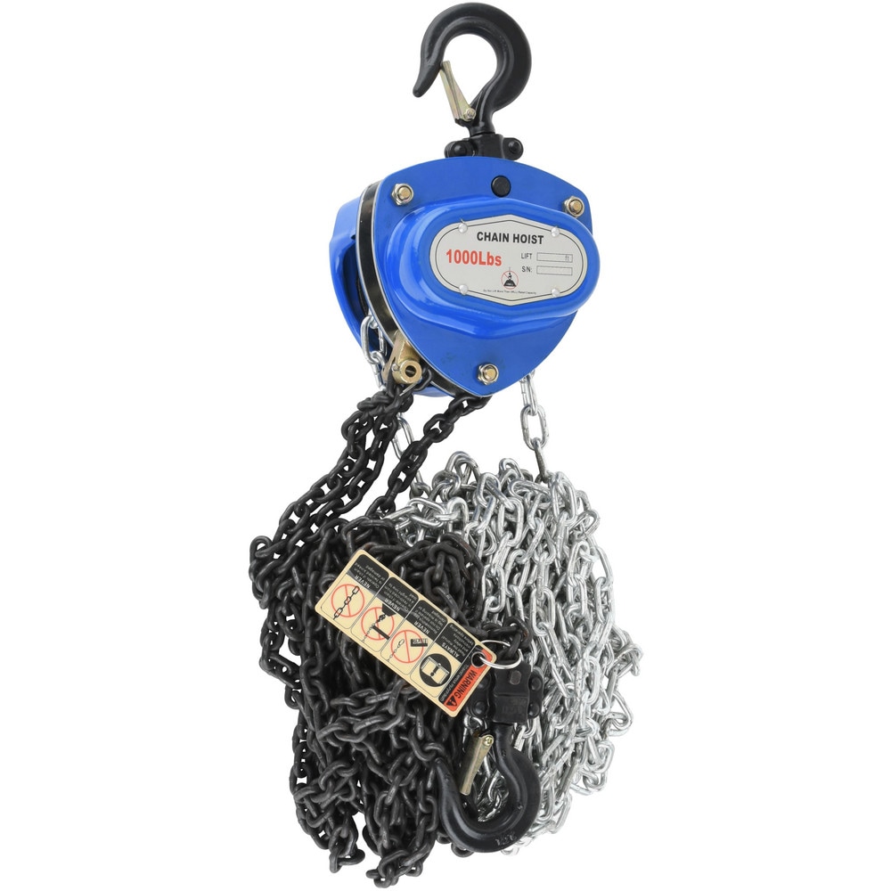 PRO-SOURCE PSHSZ-0.5K-20 Manual Hand Chain Hoist Image