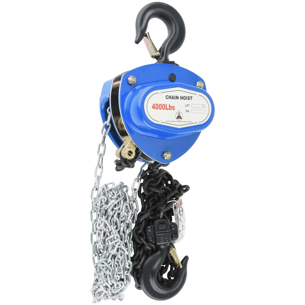 PRO-SOURCE PSHSZ-2K-8 Manual Hand Chain Hoist Image