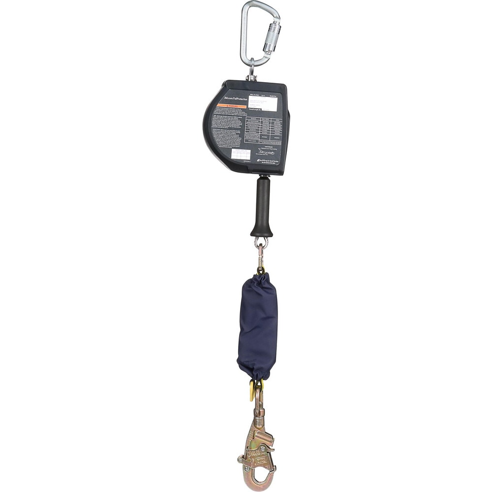 DBI-SALA - Self-Retracting Lifeline: 310 lb Capacity, 15.00' Lifeline ...