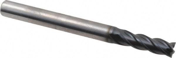 OSG HP441-1719 Square End Mill: 11/64 Dia, 9/16 LOC, 3/16 Shank Dia, 2 OAL, 4 Flutes, Solid Carbide Image