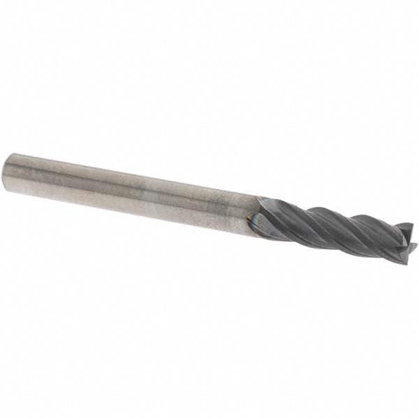 OSG HP441-1875 Square End Mill: 3/16 Dia, 5/8 LOC, 3/16 Shank Dia, 2 OAL, 4 Flutes, Solid Carbide Image