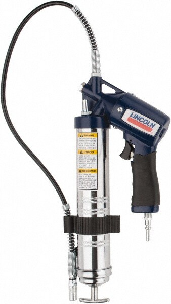 Lincoln - 6,000 Max psi, Flexible Air-Operated Grease Gun - 79505889 ...