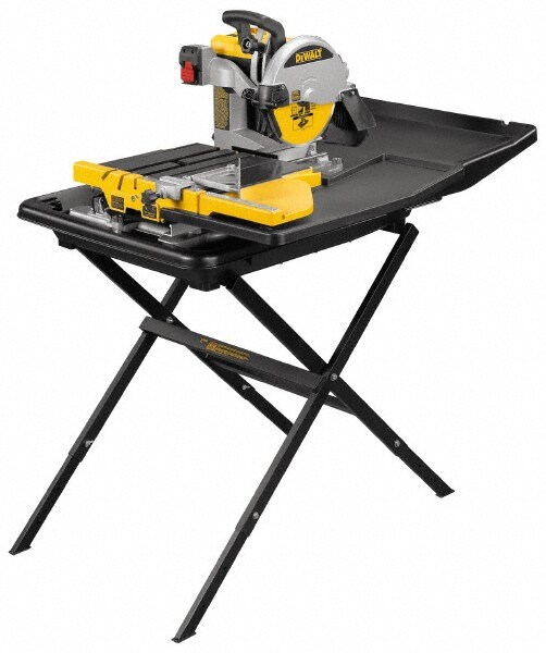 10" Blade Diam, Tile Saw