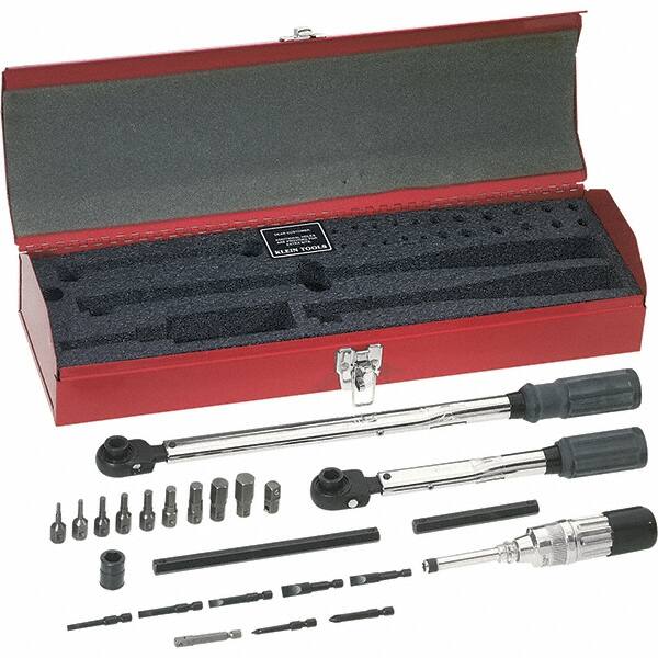 Combination Hand Tool Set: 25 Pc, Electrician's Tool Set