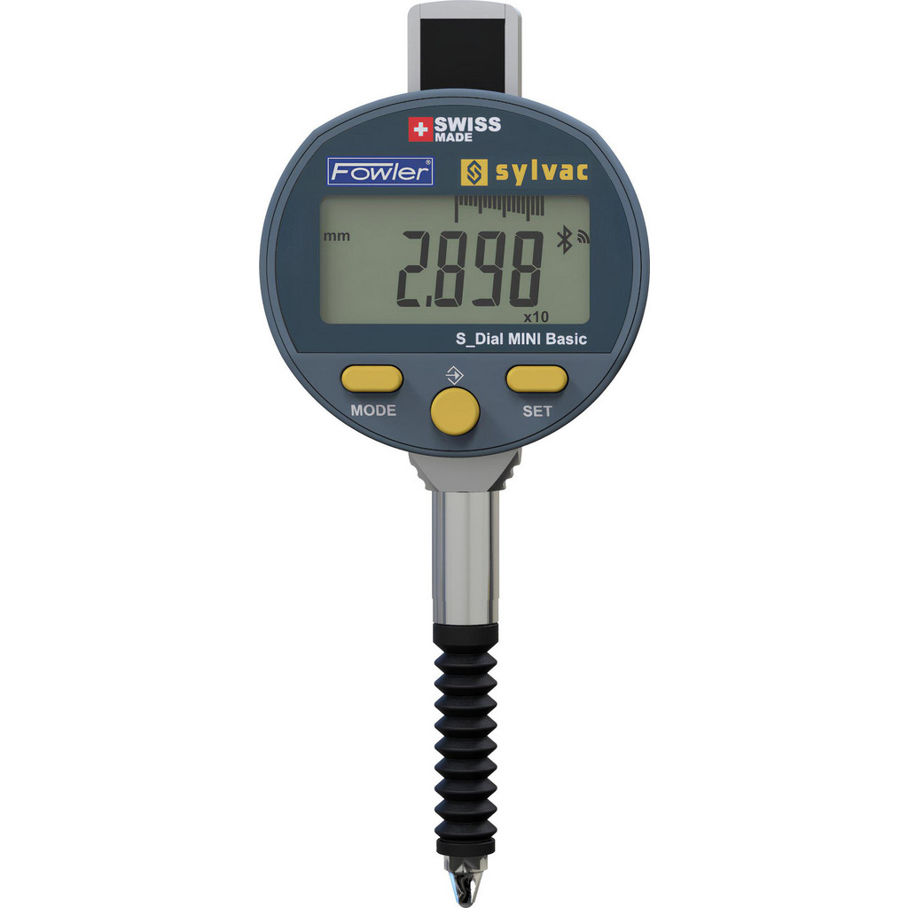 Automated Testing Fowler Fowler - Electronic Test Indicator: 12.50 mm Max, 0.0004