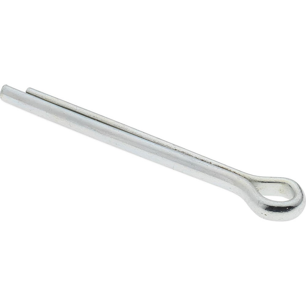 3/16" Diam x 2" Long Extended Prong Cotter Pin
