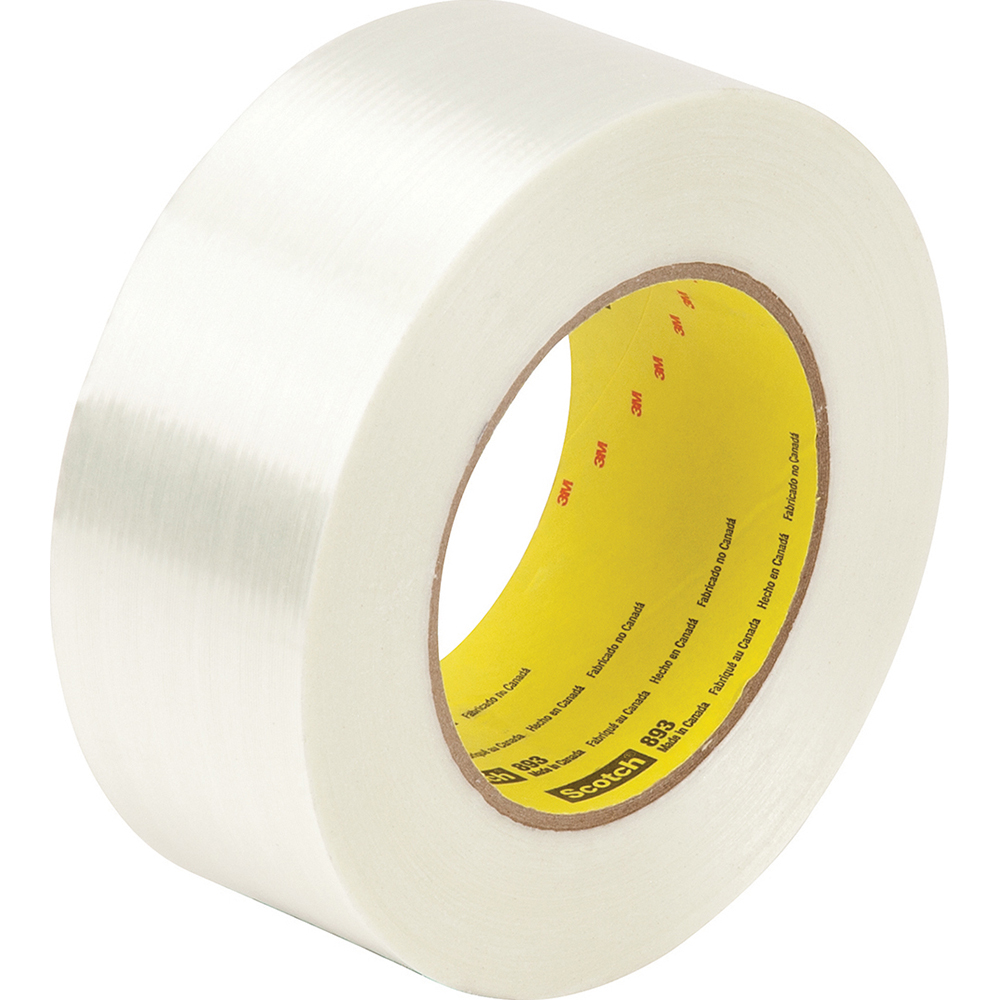 3M Filament & Strapping Tape; Type Industrial Tape ; Color