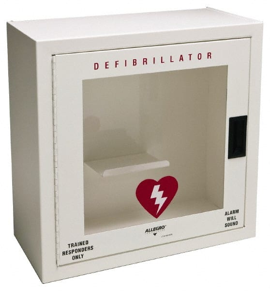Metal Defibrillator Case