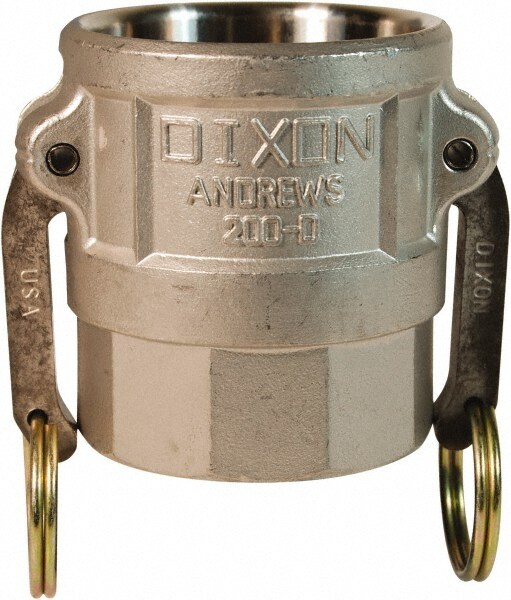 Cam & Groove Coupling: 1"