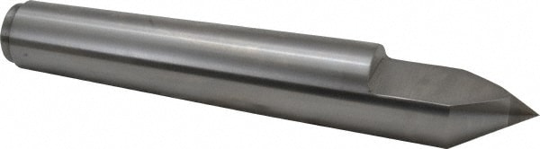 Riten 72144 1-3/4" Head Diam, Carbide-Tipped Steel Standard Point Half Dead Center 