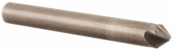 Hertel 334-003060 1/4" Head Diam, 1/4" Shank Diam, 4 Flute 82&deg; Solid Carbide Countersink Image