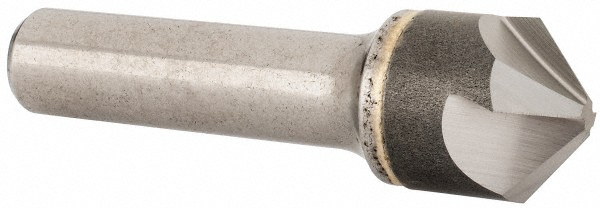 Hertel 334-008080 3/4" Head Diam, 1/2" Shank Diam, 4 Flute 100&deg; Solid Carbide Countersink Image