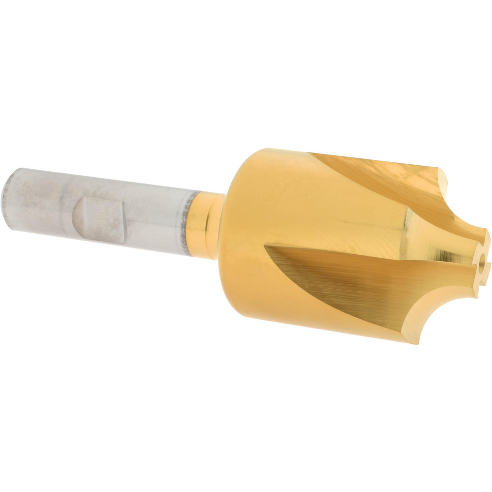 Corner Rounding End Mill: 3/8