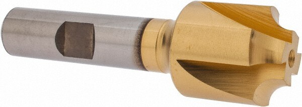 Hertel 23070 Corner Rounding End Mill: 3/16" Radius, 3/4" Diam, 4 Flutes, Cobalt Image