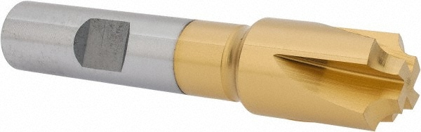 Hertel 23066 Corner Rounding End Mill: 1/8" Radius, 5/8" Diam, 4 Flutes, Cobalt Image