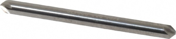 Hertel 336-201070 1/8" Head Diam, 1/8" Shank Diam, 6 Flute 90° Solid Carbide Countersink Image