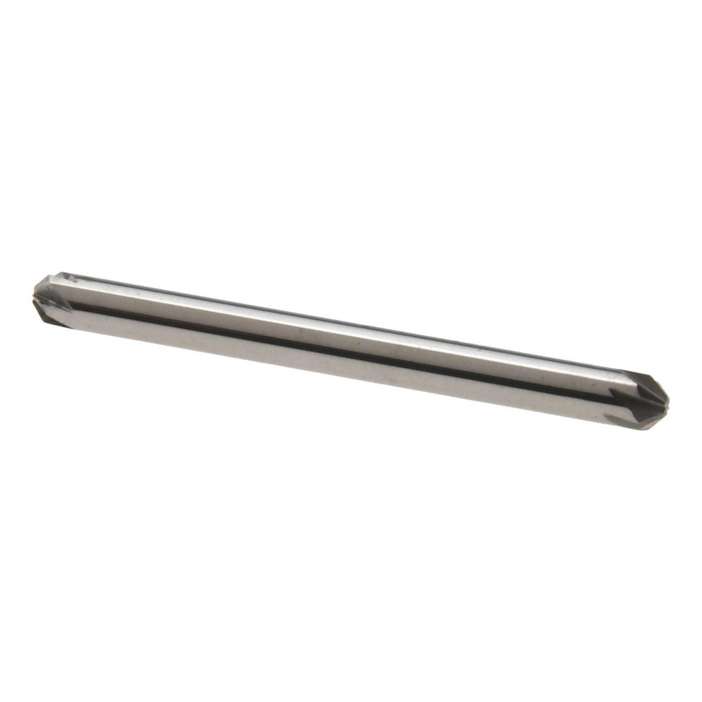Hertel 336-201070 1/8" Head Diam, 1/8" Shank Diam, 6 Flute 90&deg; Solid Carbide Countersink Image