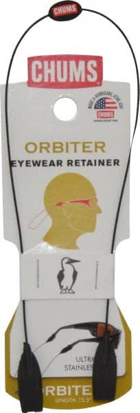 Black Eyeglass Retainer Cord