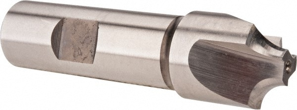 Hertel 12734 Corner Rounding End Mill: 1/4" Radius, 7/8" Diam, 3 Flutes, Cobalt Image