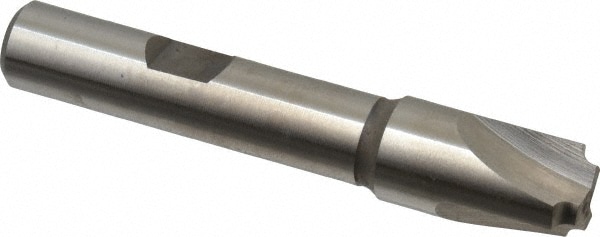 Hertel 12696 Corner Rounding End Mill: 1/16" Radius, 7/16" Diam, 3 Flutes, Cobalt Image