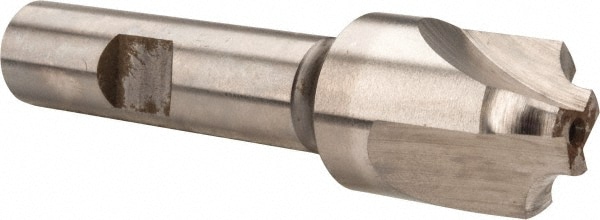 Hertel 12710 Corner Rounding End Mill: 3/16" Radius, 3/4" Diam, 3 Flutes, Cobalt Image