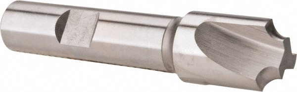 Hertel 12706 Corner Rounding End Mill: 1/8" Radius, 5/8" Diam, 3 Flutes, Cobalt Image