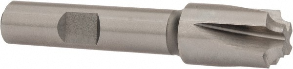 Hertel 13064 Corner Rounding End Mill: 3/32" Radius, 1/2" Diam, 4 Flutes, Cobalt Image