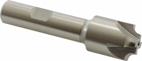 Hertel 13068 Corner Rounding End Mill: 5/32" Radius, 3/4" Diam, 4 Flutes, Cobalt Image