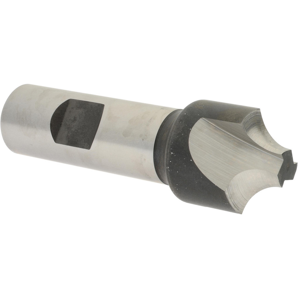 Hertel 12736 Corner Rounding End Mill: 14" Radius, 1" Diam, 3 Flutes, Cobalt Image