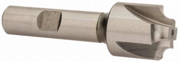 Hertel 13070 Corner Rounding End Mill: 3/16" Radius, 7/8" Diam, 4 Flutes, Cobalt Image